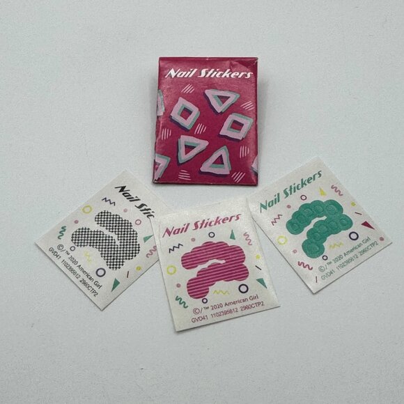 Authentic American Girl Truly Me Caboodles™ Style & Spa Set (2020) - Picture 9 of 13